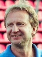 Массажист, тренер по лёгкой атлетике Иннокентий Сергеевич Жаров