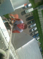 Тренер по скалолазанию, маляр-штукатур Юрий Юрьевич Баронзелевский