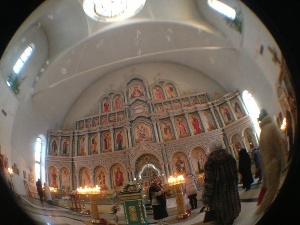 Патриарший визит в Ханты-Мансийскую епархию. Всенощное бдение в канун праздника 