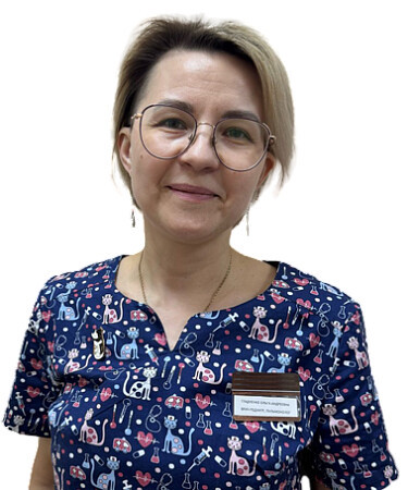 Ольга Андреевна Гладченкова