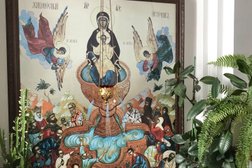 Храм в честь иконы Божией Матери Живоносный Источник, с рейтингом 3.3 - находится по адресу Самара, Аэродромная улица, 15а 