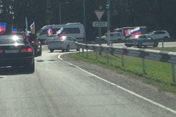 Заправочная станция Лукойл, с рейтингом 4.4 - находится по адресу Краснодар, Мирный проезд, 2 