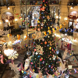 фотография Пушкинъ у фонтана