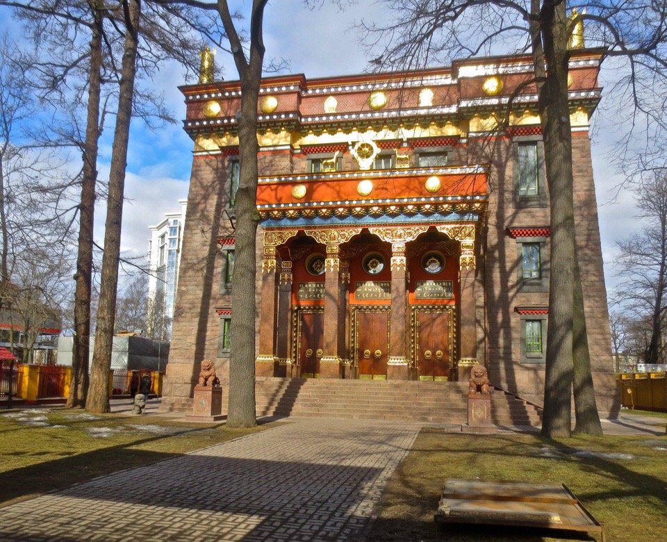 Дацан спб фото