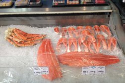 Магазин доставки морепродуктов и японских блюд Рыбный мир, с рейтингом 2 - находится по адресу Иркутск, Байкальская улица, 108д 