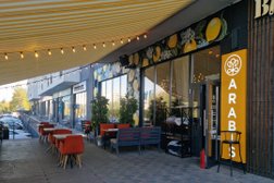 Кафе-бар Arabis, с рейтингом 5 - находится по адресу Алматы, 8-й микрорайон, 41/6 