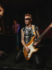 Музыкант Волк Эдуард