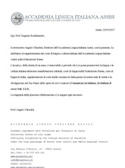 Преподаватель итальянского языка Евгений Владимирович Кондратенко