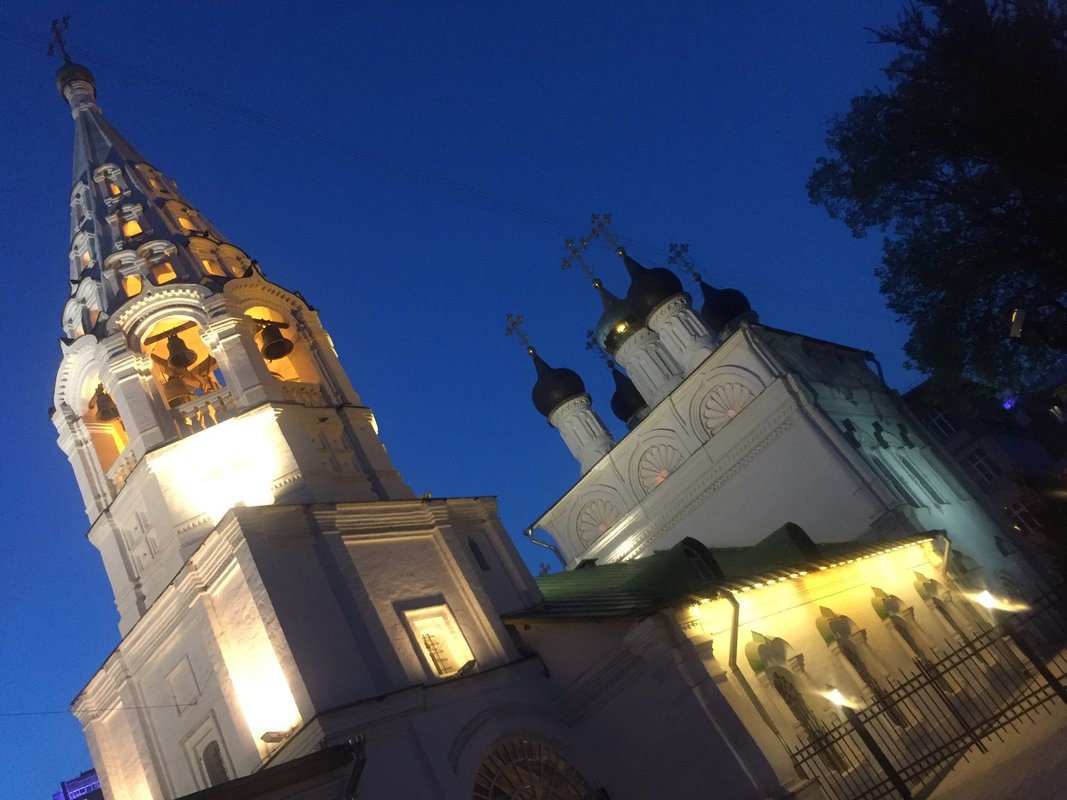 фотография Храма Спаса Преображения Господня на Песках
