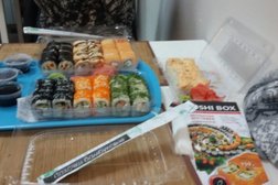 Магазин японской кухни Sushi Box, с рейтингом 3.7 - находится по адресу Ростовская область, Азов, Московская улица, 62а 