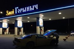 Автозаправка Змей Горыныч, с рейтингом 4.4 - находится по адресу Рязань, Федеральная трасса М-5 180, ст5 