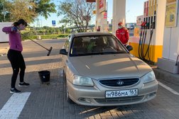 Автозаправка Тебоил, с рейтингом 5 - находится по адресу Москва, МКАД 1 километр, вл2а 