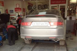 Шинный центр Шинапоинт Pole Position, с рейтингом 5 - находится по адресу Иркутск, улица Розы Люксембург, 5в/2 