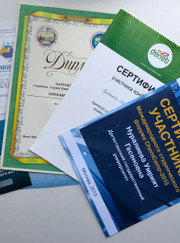 Преподаватель химии Умрият Гесеновна Эфендиева