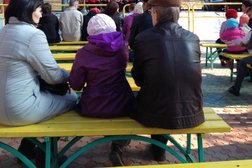 Городской парк им. 60-летия нефти Татарстана, с рейтингом 4.3 - находится по адресу Республика Татарстан, Альметьевск, Радищева, 22 