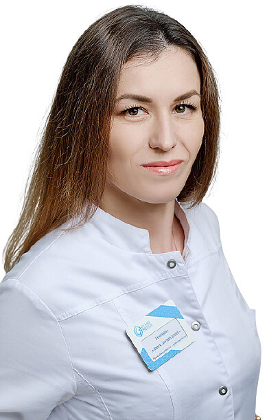 Алина Леонидовна Топчина