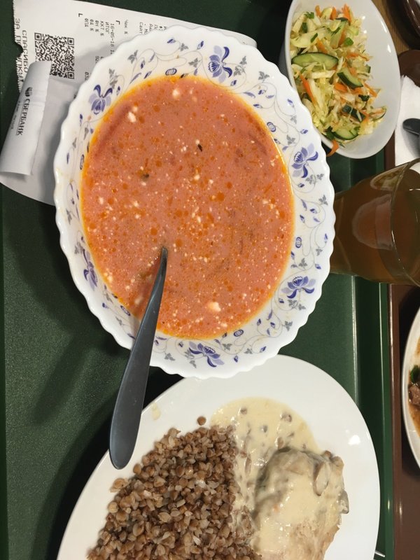 фотография Столовой Вкусная столовая на проспекте Мира