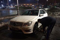 Шиномонтаж 5 колесо, с рейтингом 2.5 - находится по адресу Москва, улица Академика Глушко, 15 ст1 