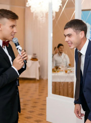 Ведущий/тамада, организатор мероприятий Праздников Максим