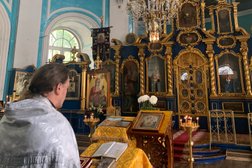 Храм Святой Троицы Кулич и Пасха, с рейтингом 3.6 - находится по адресу Санкт-Петербург, проспект Обуховской Обороны, 235 