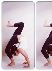 Артист цирка Виктория Ким