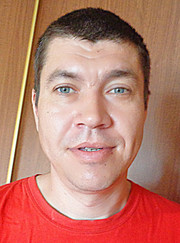 Автослесарь, автомеханик Александр Владимирович Руднев