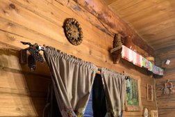 Русская баня Жыхарка, с рейтингом 4.1 - находится по адресу Новосибирск, Московская улица, 252/1 