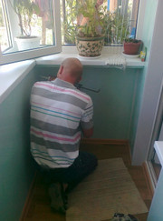 Монтажник окон Андрей Юрьевич Семенов