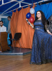 Ведущий/тамада, певец Виноградова Анна