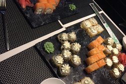 Суши-бар Manga Sushi, с рейтингом 3.2 - находится по адресу Алматы, Байтурсынова, 78 