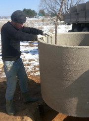 Благоустройство территории, сантехник Алексей Юрьевич Шумкин