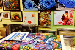 Багетная мастерская в Кооперативном переулке в Дмитрове, с рейтингом 5 - находится по адресу Московская область, Дмитров, Кооперативный переулок, 6 