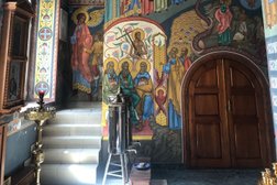 Успенский храм, с рейтингом 4.1 - находится по адресу Московская область, Видное, Белокаменное шоссе, 9/1 