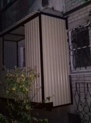 Монтажник окон, сварщик Виталий Леонидович Шакин