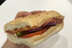 SBW x Subway, с рейтингом 4.2 - находится по адресу Санкт-Петербург, проспект Энгельса, Мега Парнас 