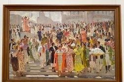 Художественный музей Историко-архитектурный и художественный музей-заповедник, с рейтингом 4 - находится по адресу Кострома, проспект Мира, 5 