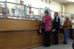 Почтамат Почта, с рейтингом 4 - находится по адресу Омск, улица Тимофея Белозёрова, 3 