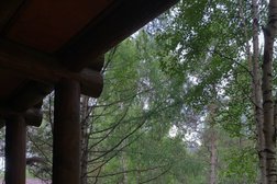 Гостиница Прибайкальская в Листвянке, с рейтингом 3.8 - находится по адресу Иркутск, Байкальский тракт 62 километр, 1 