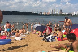 Пляж Рублево, с рейтингом 3.3 - находится по адресу Московская область, д. Раздоры, Мякининское шоссе, вл1 