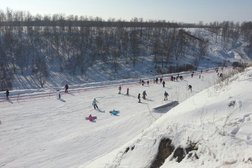 Сноупарк Крутая горка, с рейтингом 2.1 - находится по адресу Омск, улица Полтавцева, 2/1 
