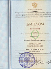 Дизайнер, маляр-штукатур Ольга Владимировна Кукареко