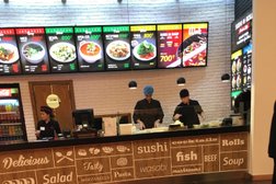 Суши-бар Sushi'n'Roll, с рейтингом 2.7 - находится по адресу Казахстан, Алматы, проспект проспект Аль-Фараби, 77/8 