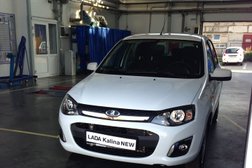 Официальный дилер LADA П-сервис+, с рейтингом 2.4 - находится по адресу Волгоград, улица Азизбекова, 73 