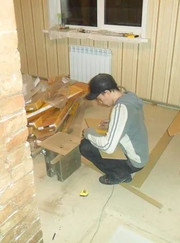 Грузчик, дизайнер Михаил Александрович Туров