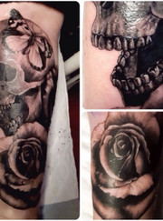 Тату-мастер Влад Лымарев