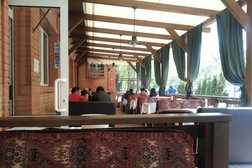 Кафе Бархан, с рейтингом 4.4 - находится по адресу Алматы, Досмухамедова, 84 