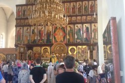 Храм Христа Спасителя в честь Рождества Христово, с рейтингом 3.4 - находится по адресу Алматы, Райымбека проспект, 493 