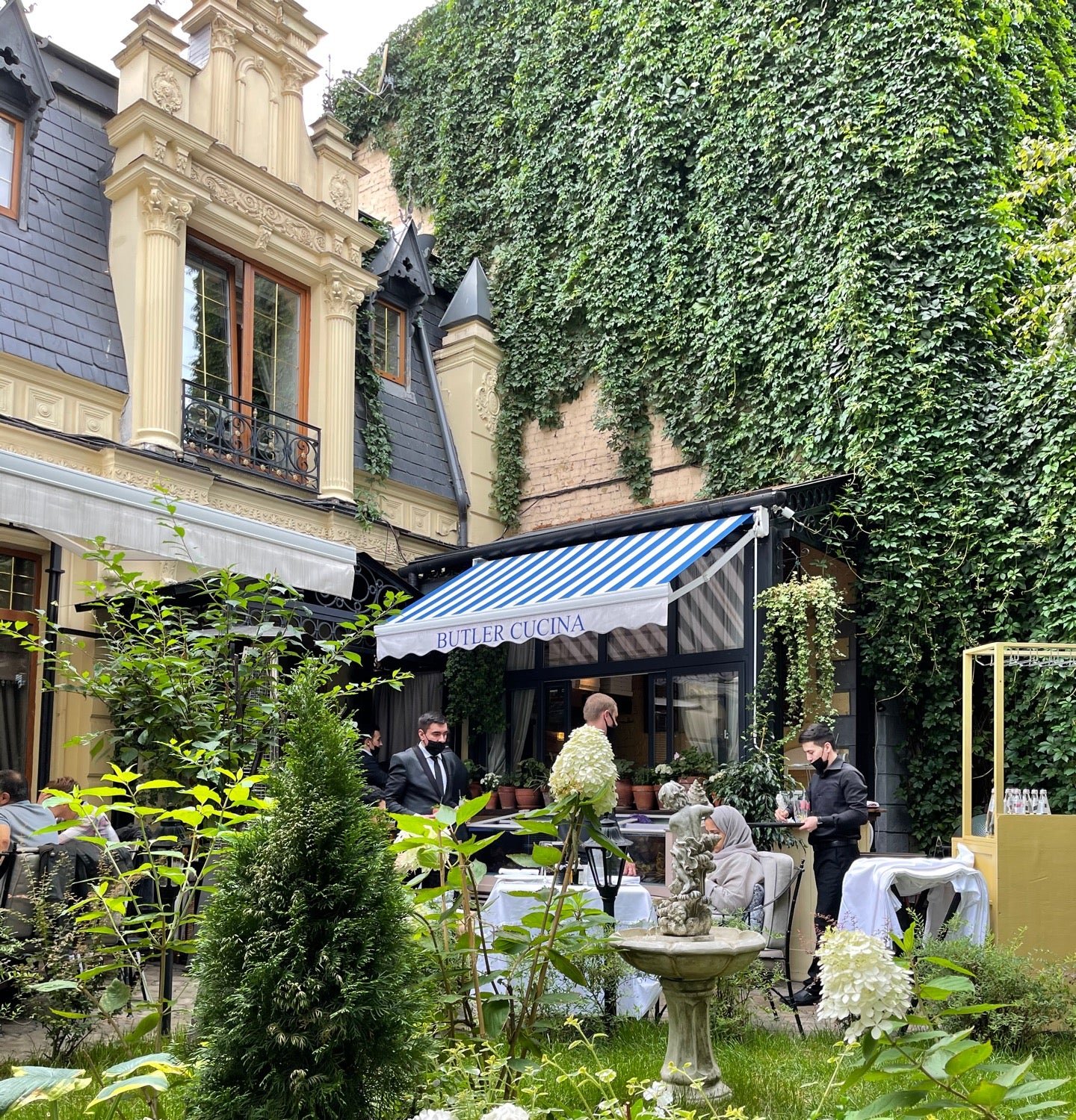 Butler Рестораны в Москве TOP15MOSCOW