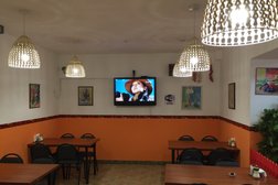 Столовая Домик с блинами, с рейтингом 4 - находится по адресу Алматы, Желтоксан, 101 