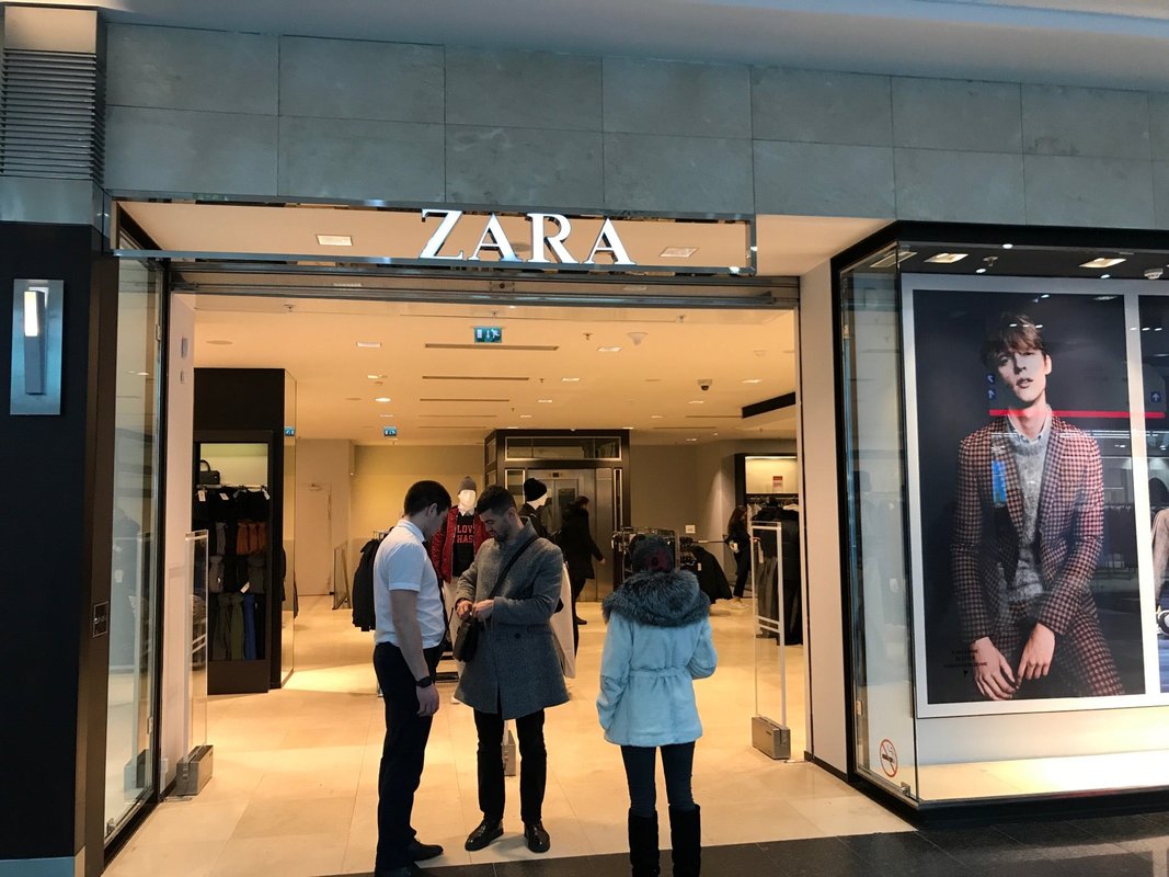 фотография Магазина одежды Zara на проспекте Вернадского